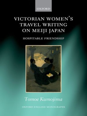 cover image of Victorian Women's Travel Writing on Meiji Japan